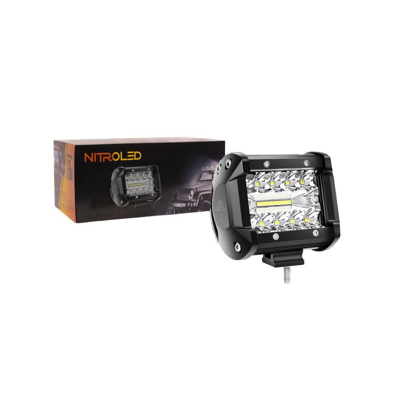 BARRA 7 D BEAM SPOT                                                        9.8 x 7.8 x 6.5cm - OFF ROAD