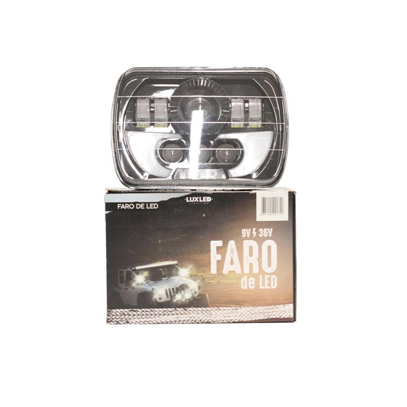 FARO RECTANGULAR OJO DE PEZ